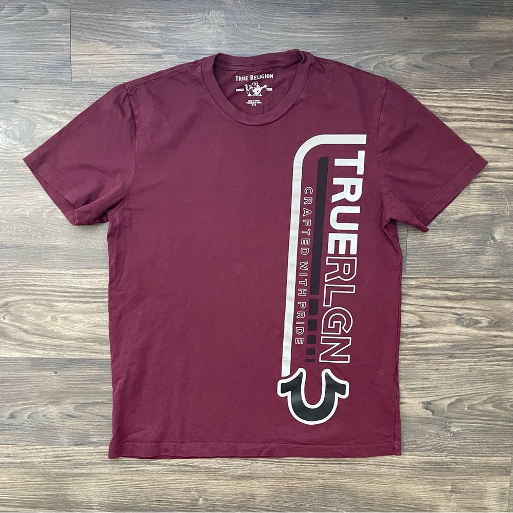 True Religion Tribute Crew Neck Tee